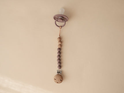 MPC-9001, Silicone Pacifier Clip | Eva