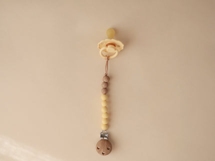 MPC-9011, Silicone Pacifier Clip | Eva