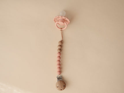 MPC-9013, Silicone Pacifier Clip | Eva