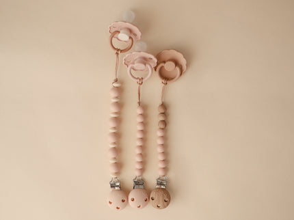 MPC-9003, Silicone Pacifier Clip | Eva