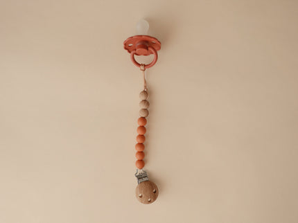 MPC-9005, Silicone Pacifier Clip | Eva