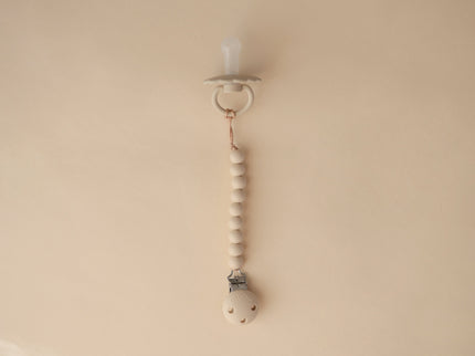 SMPC-3010, Silicone Pacifier Clip | Hera