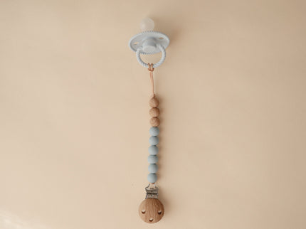 MPC-9006, Silicone Pacifier Clip | Eva