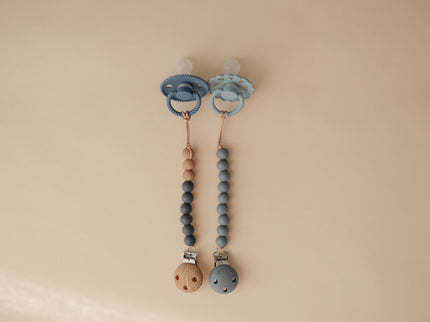 SMPC-3005, Silicone Pacifier Clip | Hera