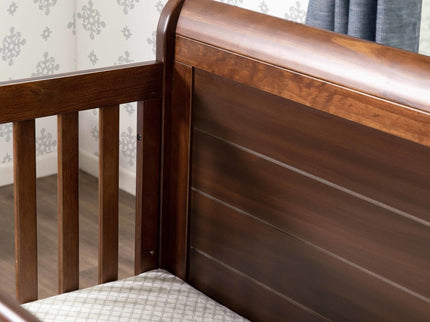 M5582Q,DaVinci,Kalani 4-in-1 Convertible Crib & Changer in Espresso