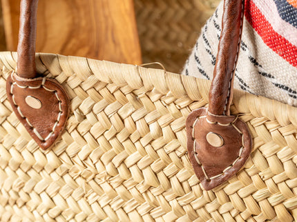 Moroccan Shopping Basket