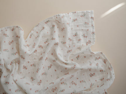 MS-238, Organic Cotton Muslin Swaddle Blanket
