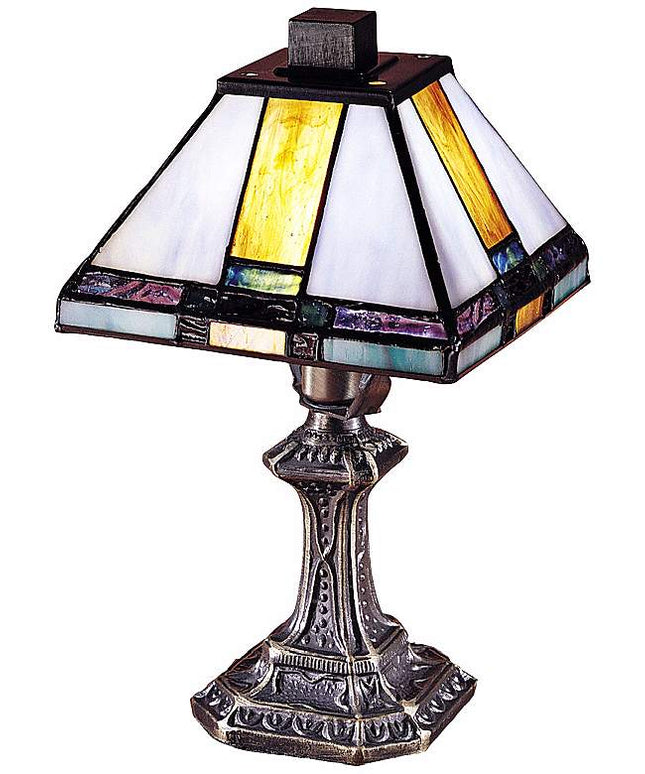 Tranquility Mission 11" High Style Dale Tiffany Accent Lamp