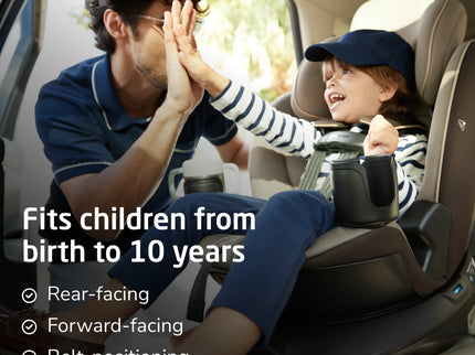 Andi 360° Rotating All-in-One Convertible Car Seat