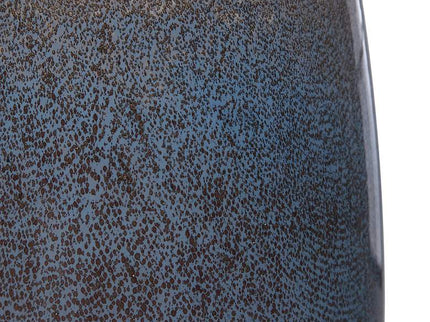 Uttermost Ione Light Blue and Taupe Glass Vases Set of 2