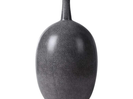 Uttermost Riordan Black and White Ceramic Vases Set of 2