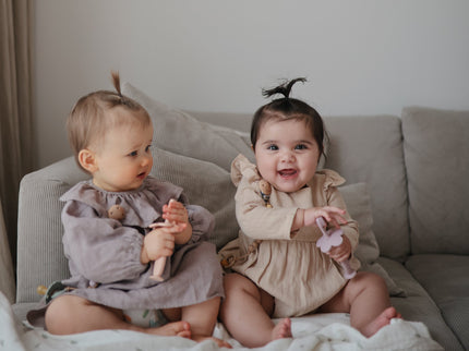 Mushie Organic Cotton Muslin Swaddle Blanket