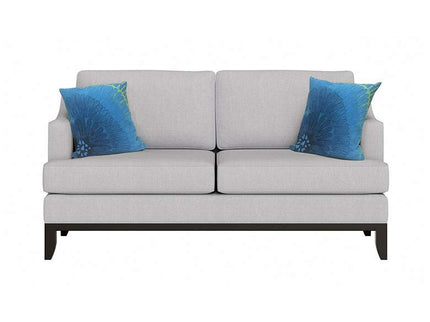 Visions III Cirque Blue 20" Square Indoor-Outdoor Pillow