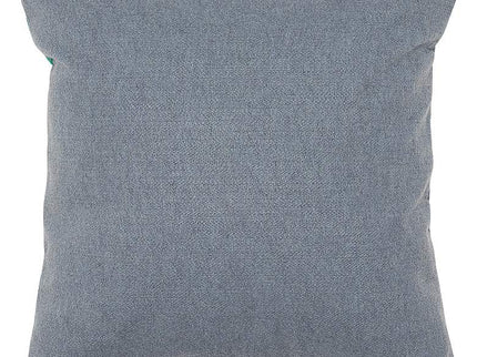 Visions III Succulent Blue 20" Square Indoor-Outdoor Pillow