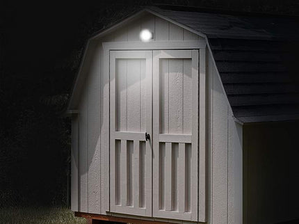 Westek 5" Wide Black Compact Motion LED Security Light