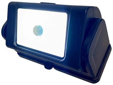 Westek 7 1/4" Wide Black Wireless Motion LED Security Light