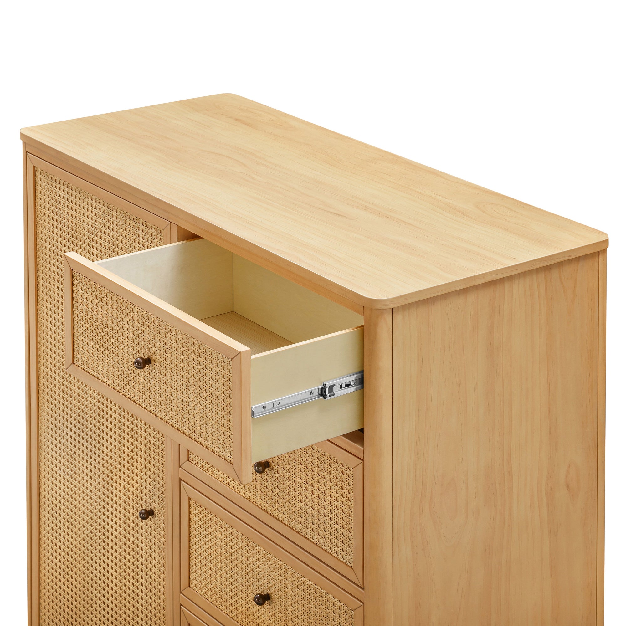 M23727HYHC,Namesake,Marin Chifforobe Assembled in Honey and Honey Cane