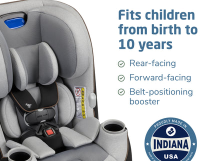 Pria™ Chill All-in-One Convertible Car Seat