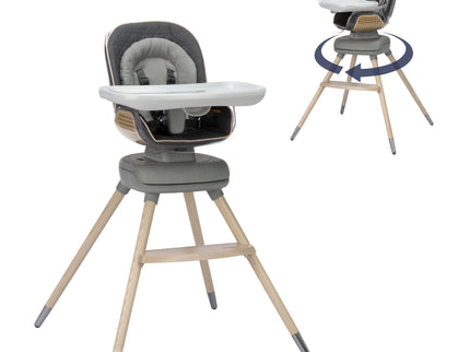 Kiskadee 360° Rotating High Chair