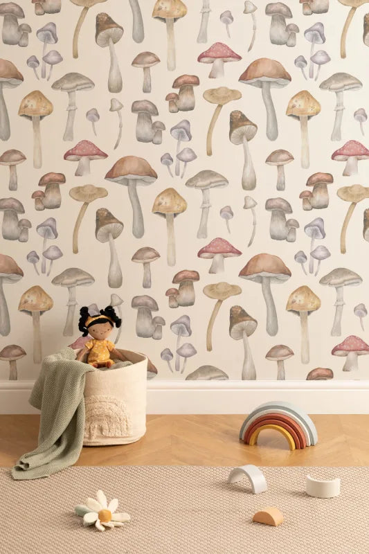 Nursery wallpaper's