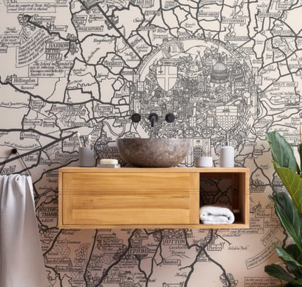 Collection image for: World Map Wallpaper