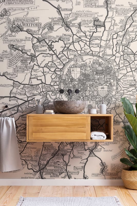 World Map Wallpaper