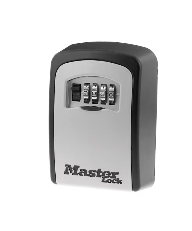 Master Lock Wall Mount Combination Dials Lock Box