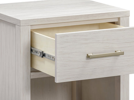 B26460WDF,Monogram by Namesake,Hemsted Nightstand  Assembled in White Driftwood