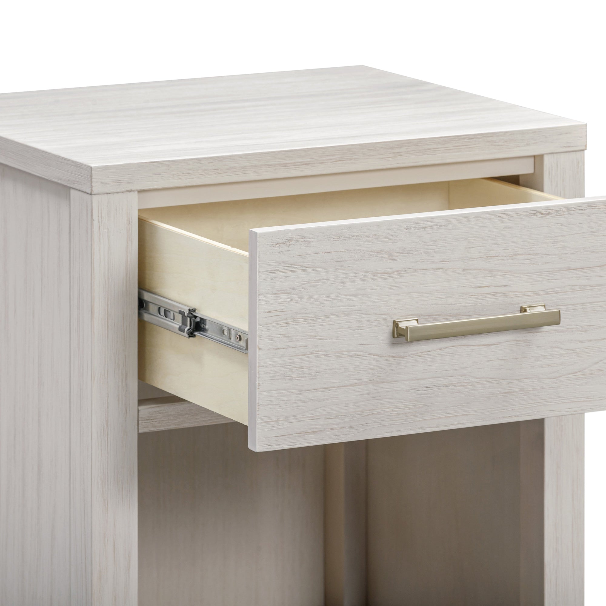 B26460WDF,Monogram by Namesake,Hemsted Nightstand  Assembled in White Driftwood