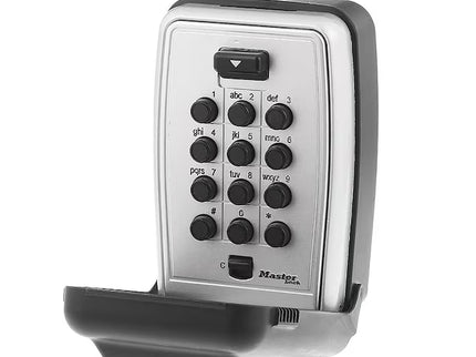 Master Lock Wall Mount Combination Push Button Lock Box
