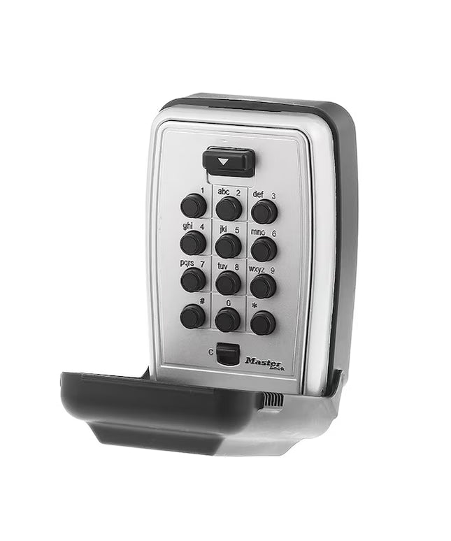 Master Lock Wall Mount Combination Push Button Lock Box