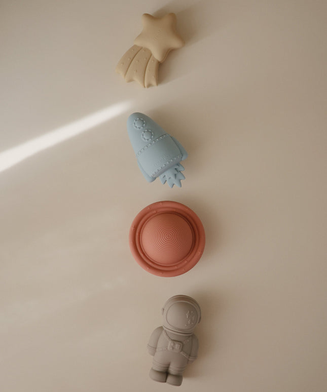 MFBS-3001, Space Mold Free Bath Play Set