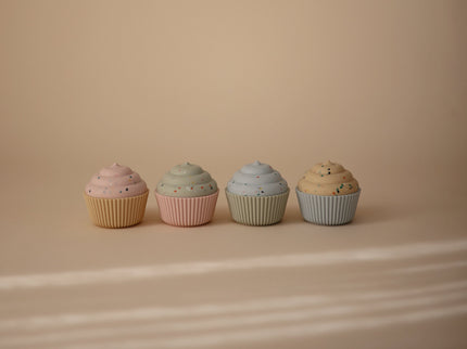 Mushie Mix and Match Cupcake Toy