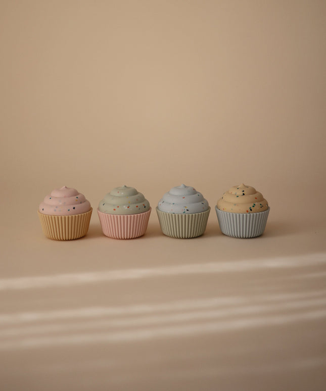 Mushie Mix and Match Cupcake Toy