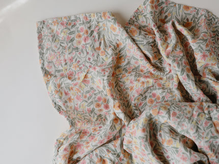MS-246, Organic Cotton Muslin Swaddle Blanket