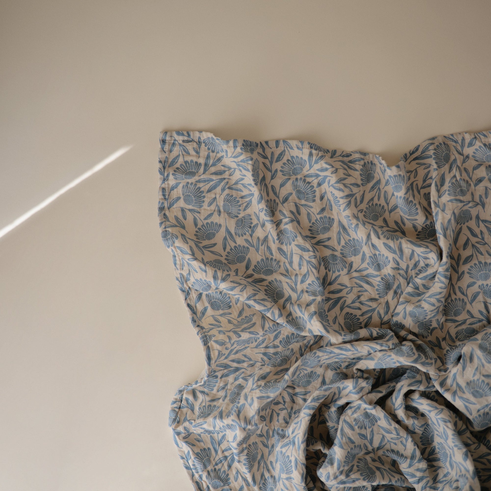 MS-248, Organic Cotton Muslin Swaddle Blanket