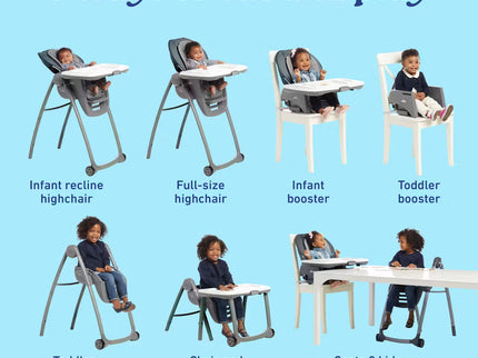 Table2Table™ Premier Fold 7-in-1 High Chair