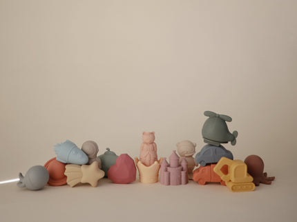 MFBS-3001, Space Mold Free Bath Play Set