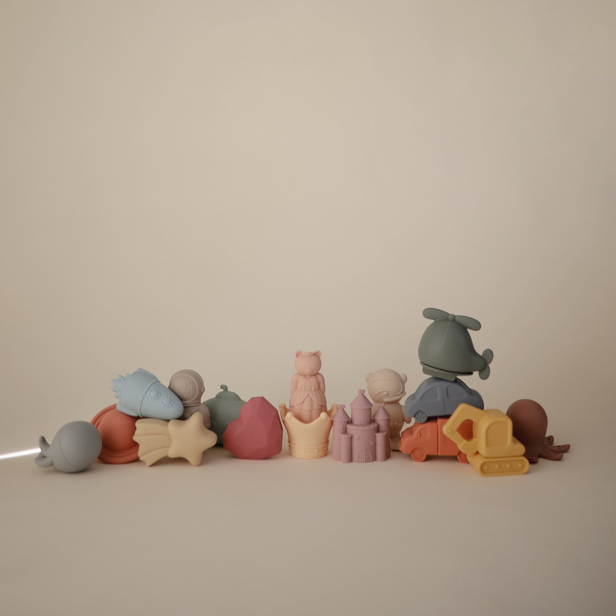 MFBS-3001, Space Mold Free Bath Play Set