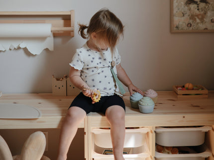 Mushie Mix and Match Cupcake Toy