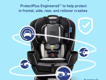 Extend2Fit® Convertible Car Seat