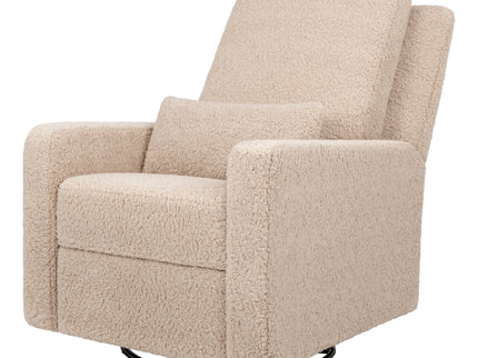 M23087CSG,Babyletto,Sigi Recliner and Swivel Glider in Chai Shearling