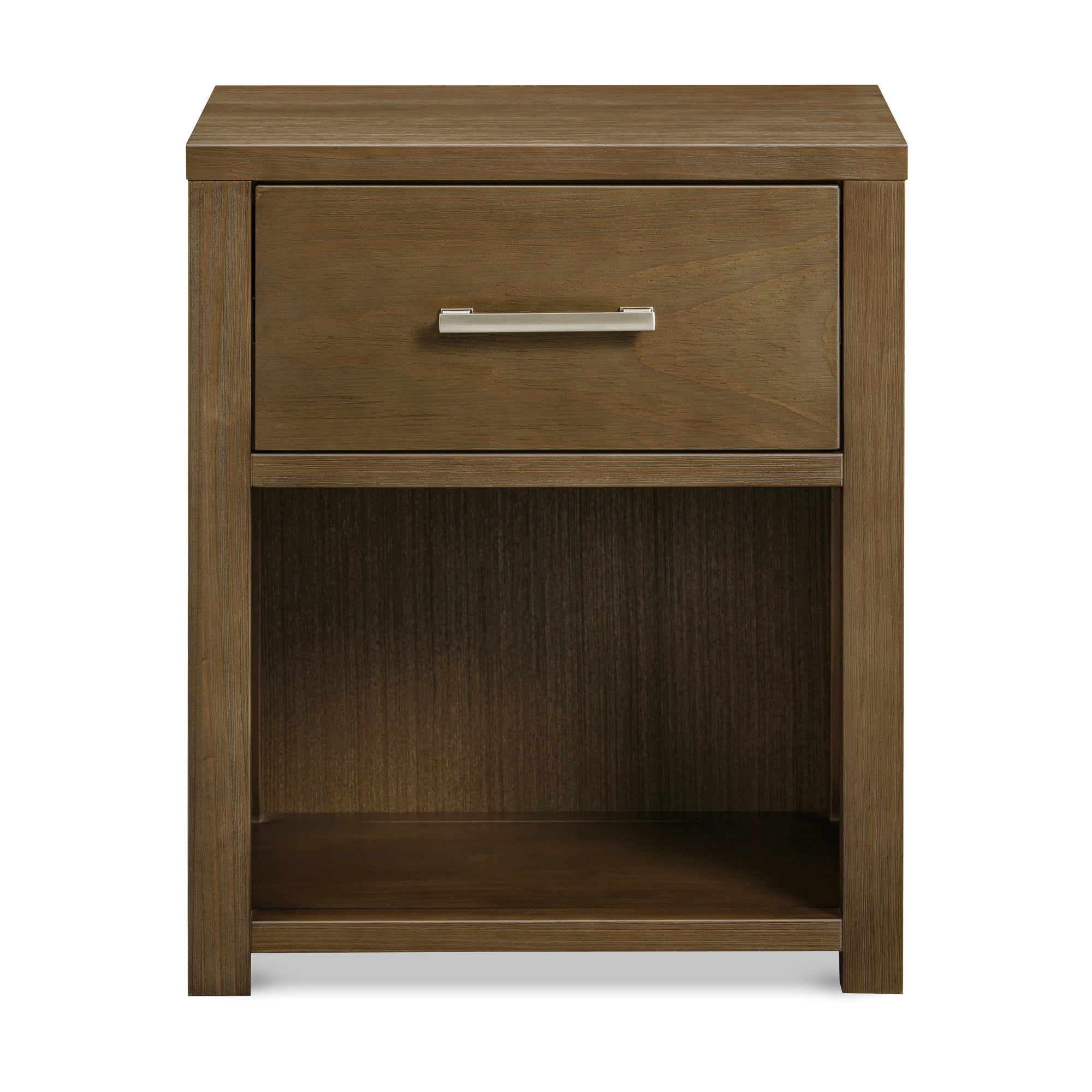 B26460LDF,Monogram by Namesake,Hemsted Nightstand  Assembled in Walnut Driftwood