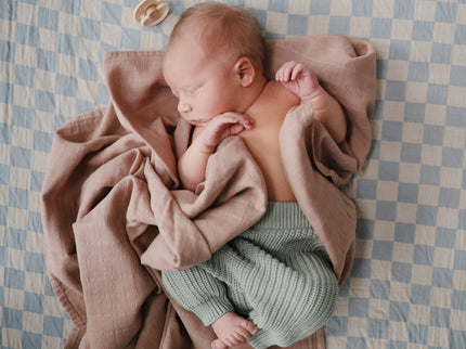 MCS-360, Mushie Extra Soft Muslin Crib Sheet