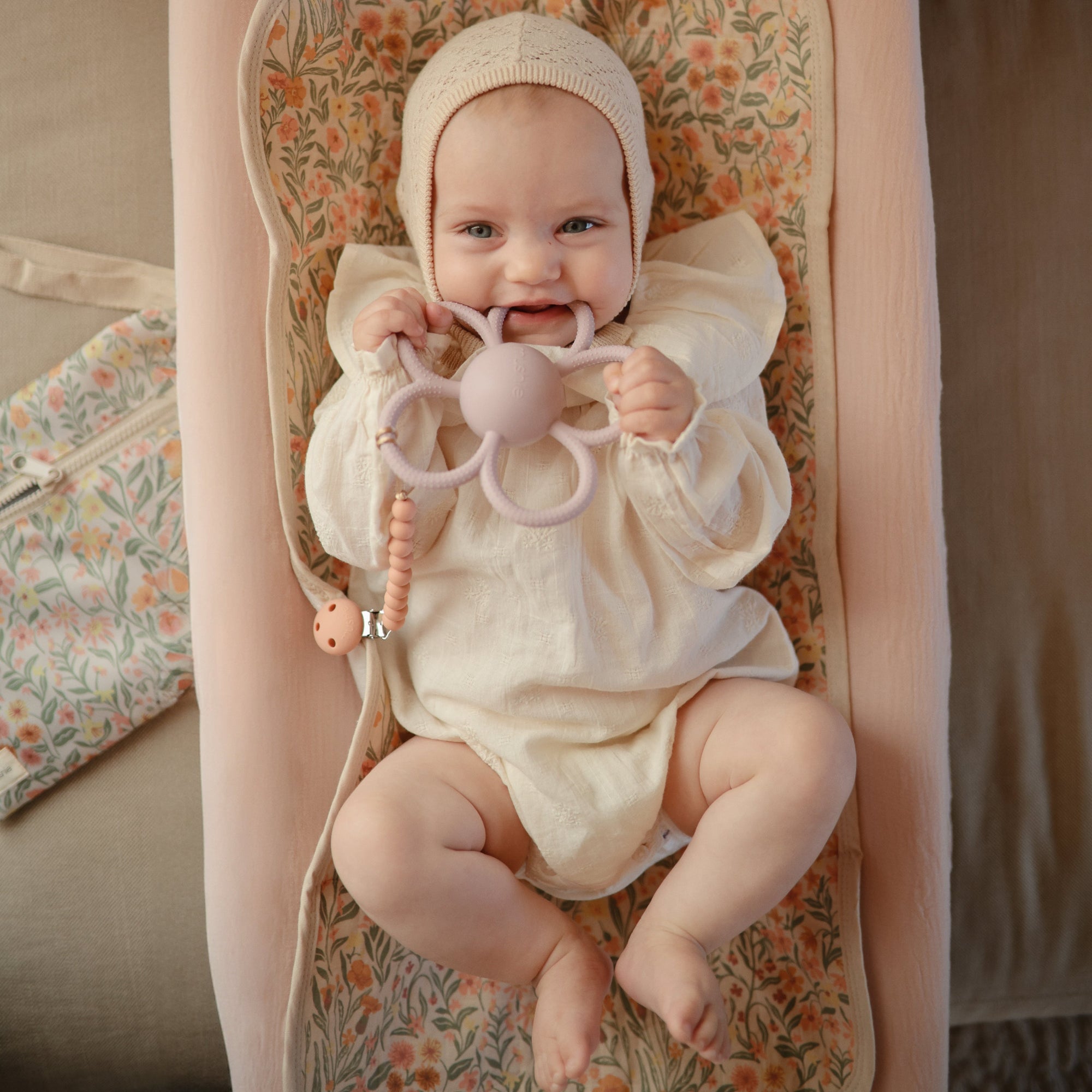 SMPC-3011, Silicone Pacifier Clip | Hera
