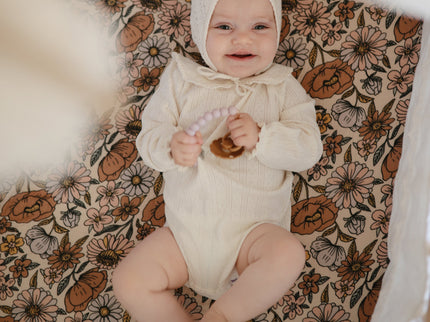 Mushie Silicone Pacifier Clip | Hera