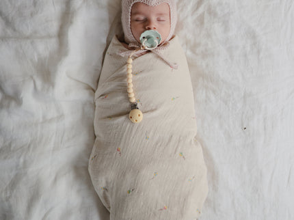 SMPC-3010, Silicone Pacifier Clip | Hera