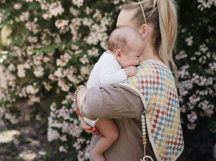 MBC-209, Organic Cotton Muslin Burp Cloth 2-Pack