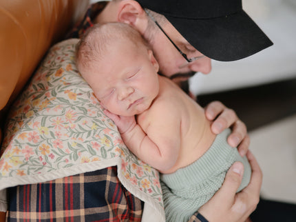 MBC-208, Organic Cotton Muslin Burp Cloth 2-Pack