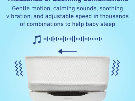 SmartSense™ Soothing Bassinet